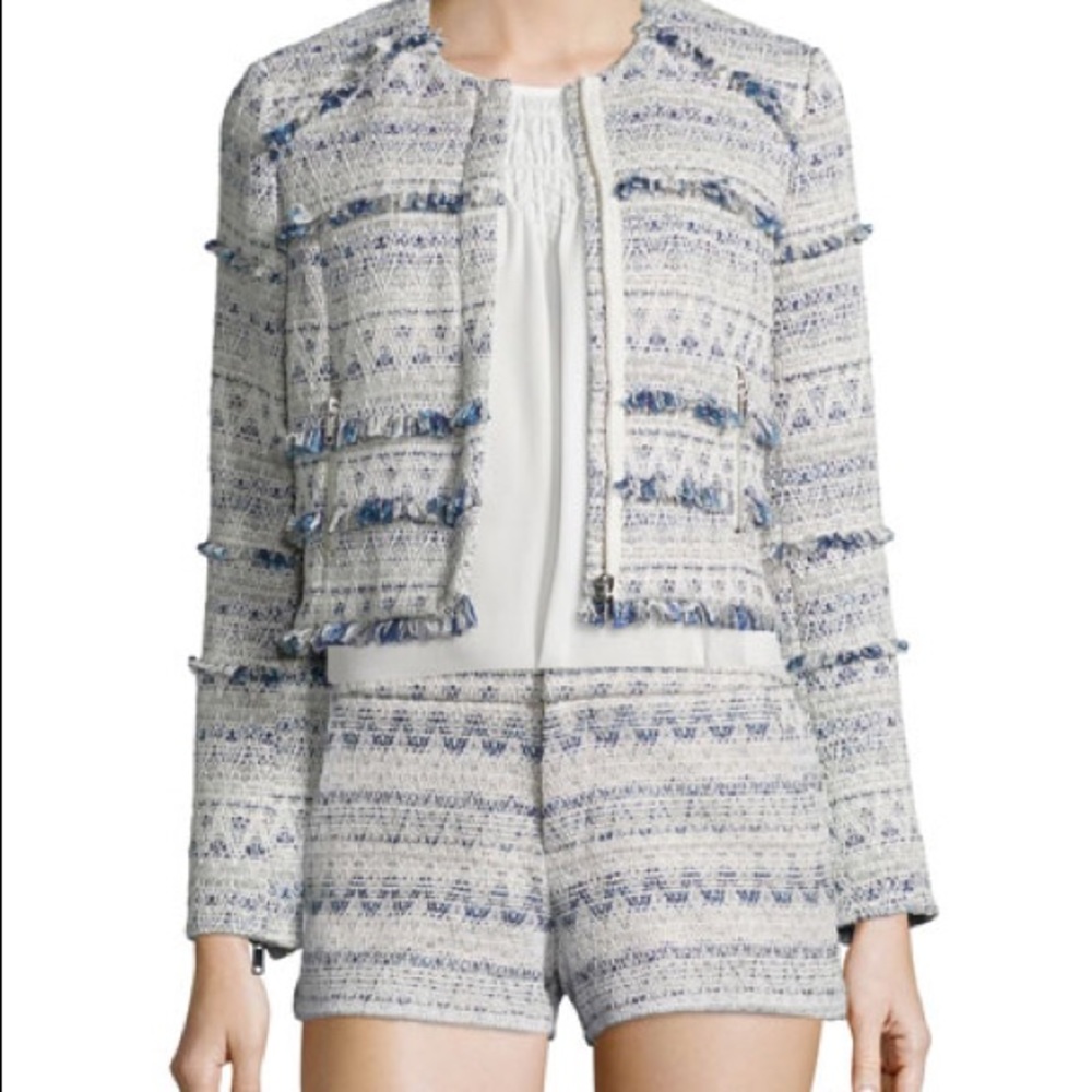 NWT Joie Tweed Blazer - Picture 3 of 5